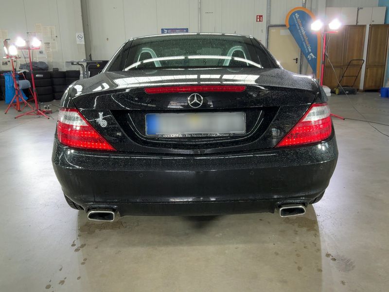 Mercedes-Benz SLK-Klasse SLK 200 BlueEfficiency — zdjęcie 5