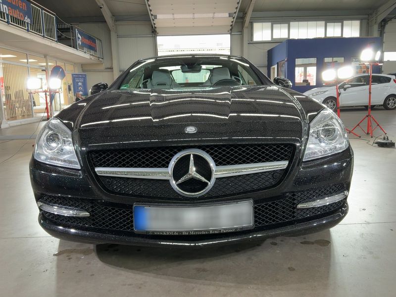 Mercedes-Benz SLK-Klasse SLK 200 BlueEfficiency — zdjęcie 9
