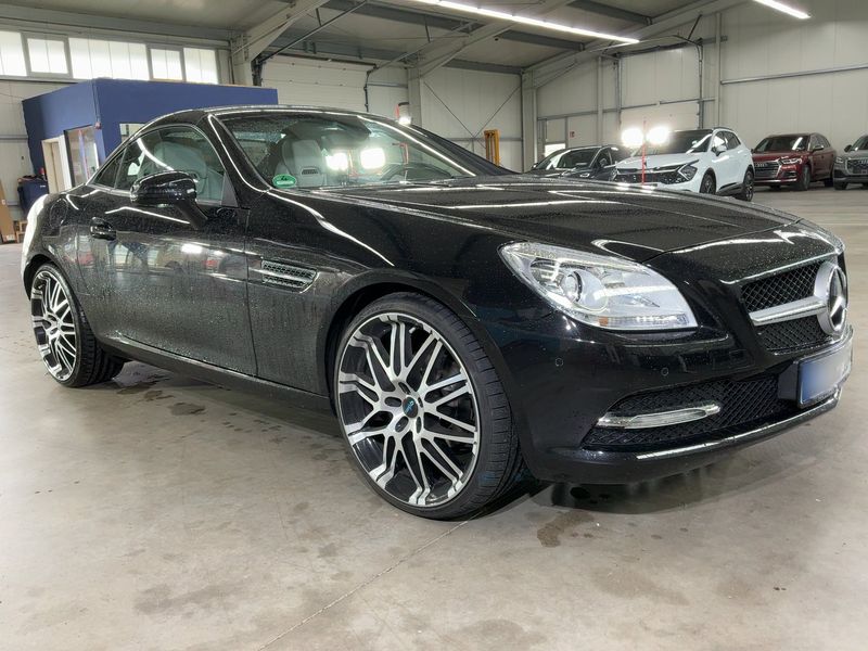 Mercedes-Benz SLK-Klasse SLK 200 BlueEfficiency — zdjęcie 8