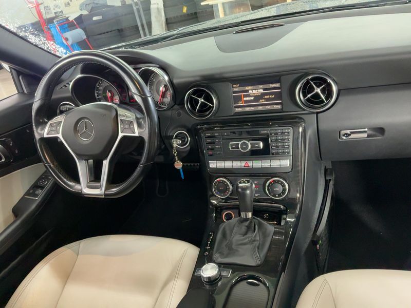 Mercedes-Benz SLK-Klasse SLK 200 BlueEfficiency — zdjęcie 12