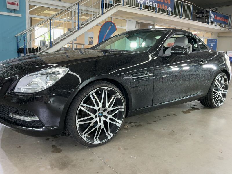 Mercedes-Benz SLK-Klasse SLK 200 BlueEfficiency — zdjęcie 2