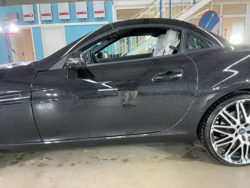 Mercedes-Benz SLK-Klasse SLK 200 BlueEfficiency — zdjęcie 4