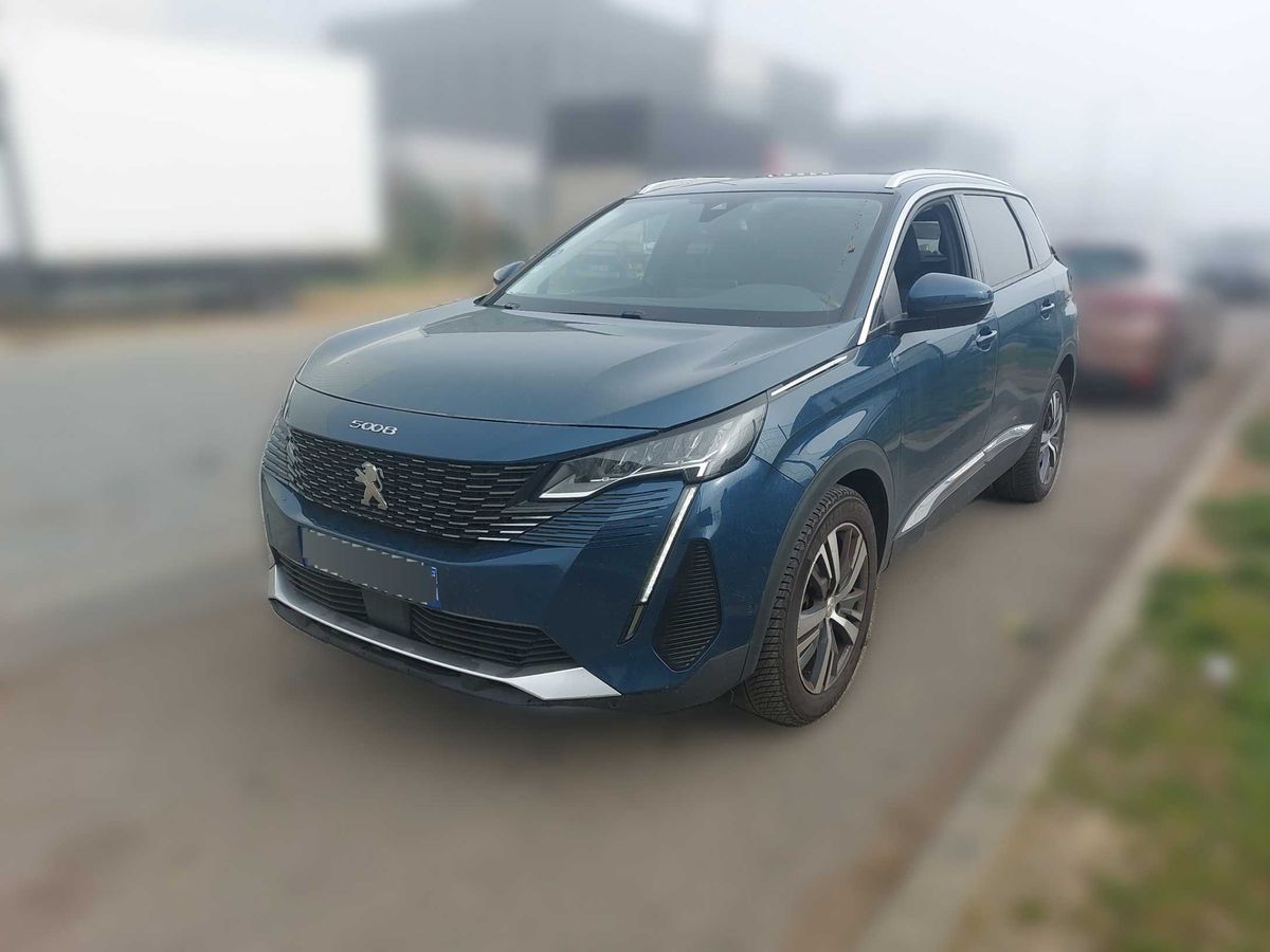 Peugeot 5008 2021 — photo 1
