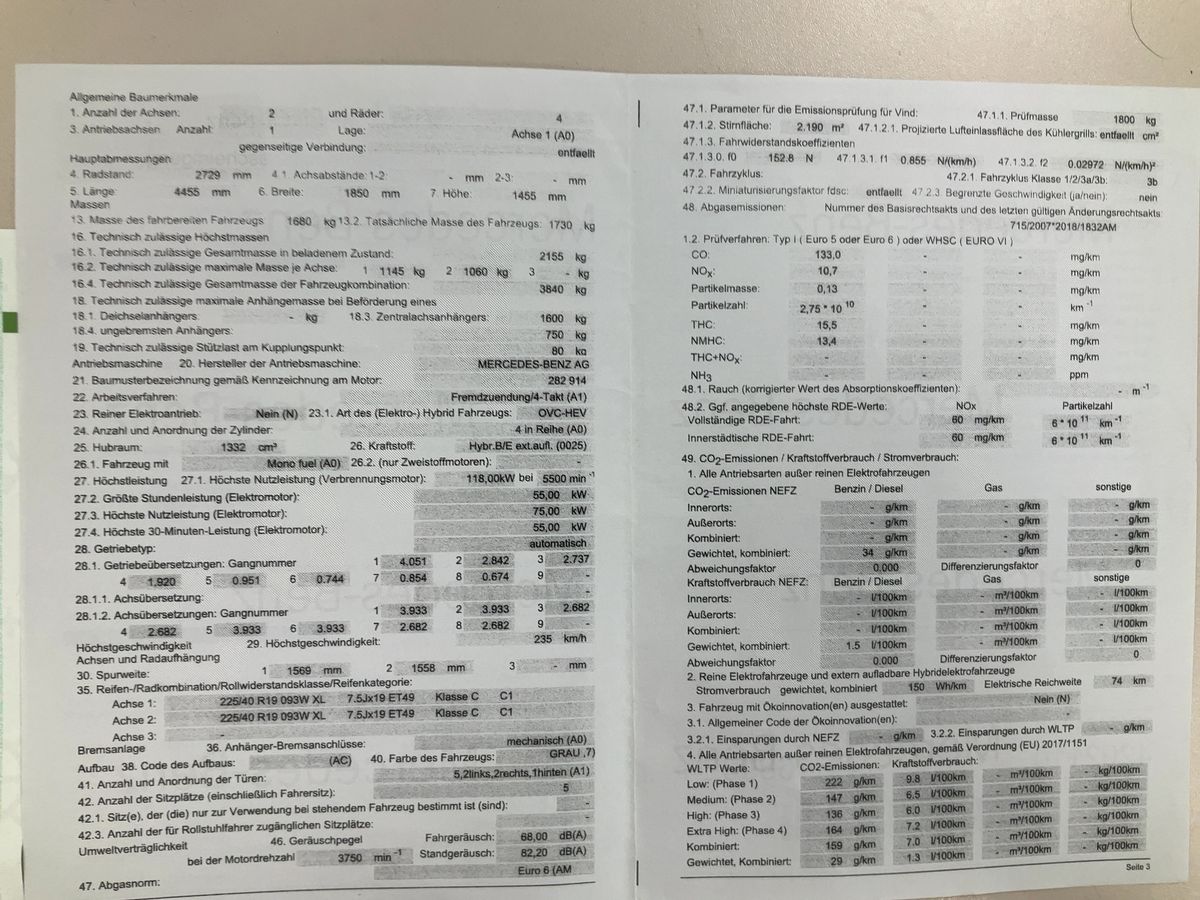 Mercedes-Benz A-Klasse d'occasion