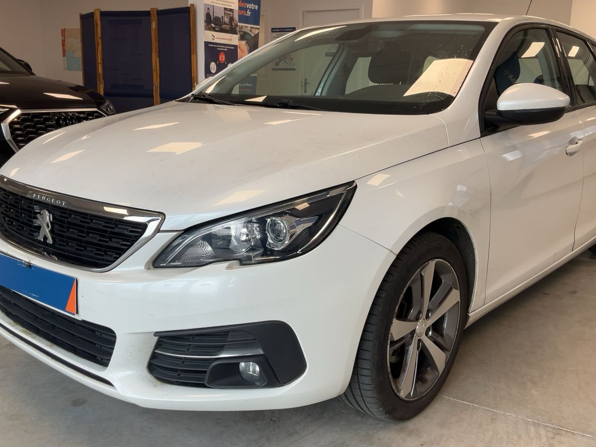 Peugeot 308 d'occasion