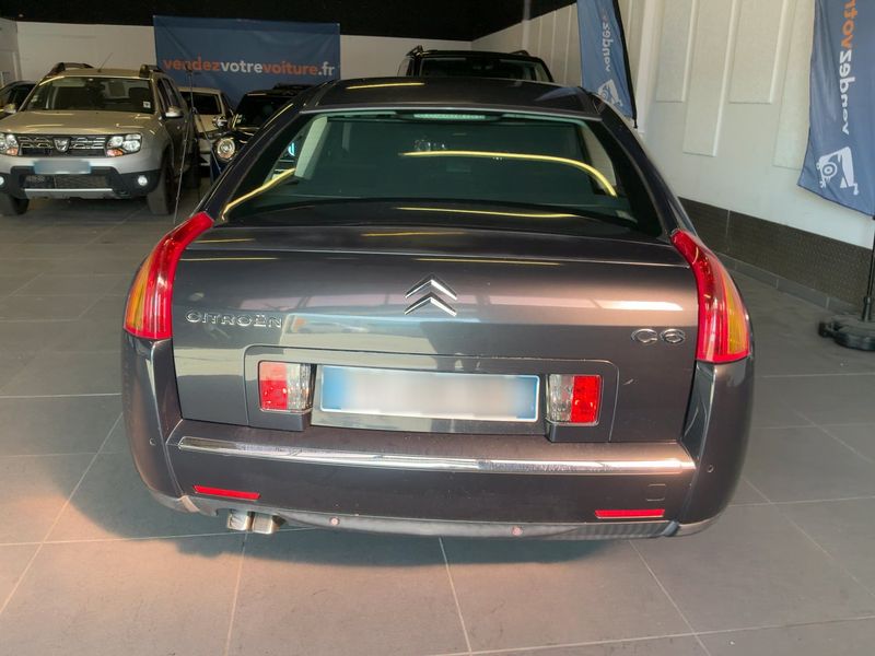 Citroen C6 2.7 V6 HDi BiTurbo Lignage — zdjęcie 5