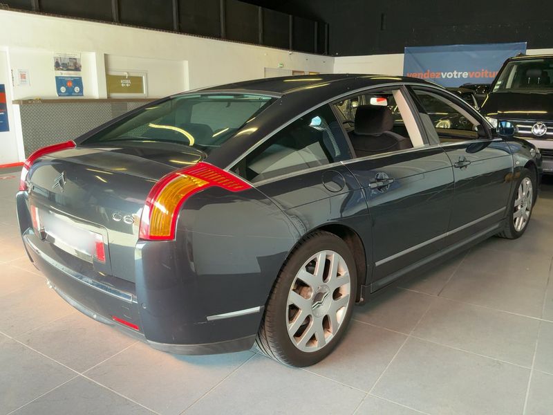 Citroen C6 2.7 V6 HDi BiTurbo Lignage — zdjęcie 6
