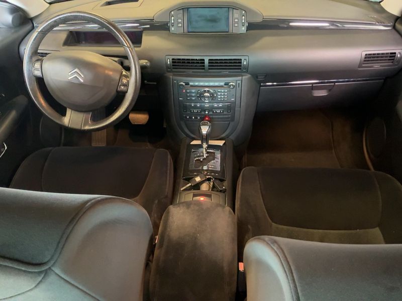 Citroen C6 2.7 V6 HDi BiTurbo Lignage — zdjęcie 12