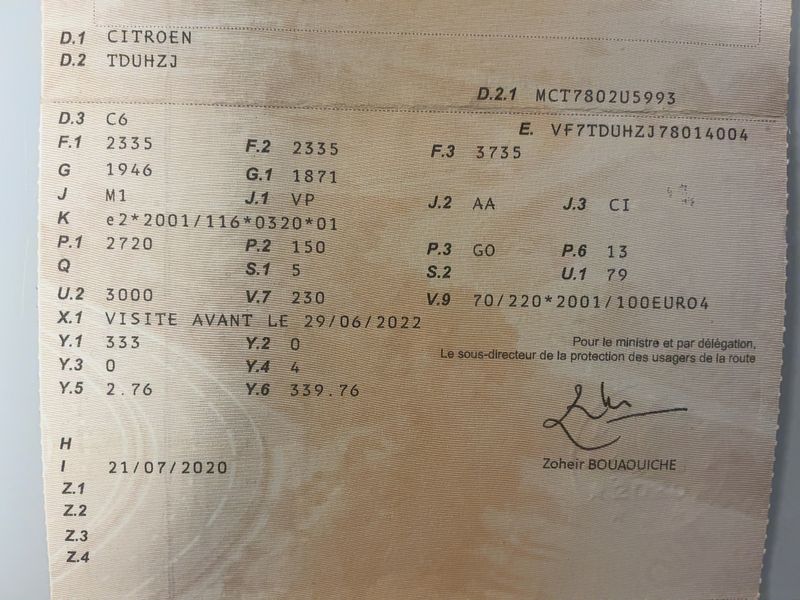 Citroen C6 2.7 V6 HDi BiTurbo Lignage — zdjęcie 15