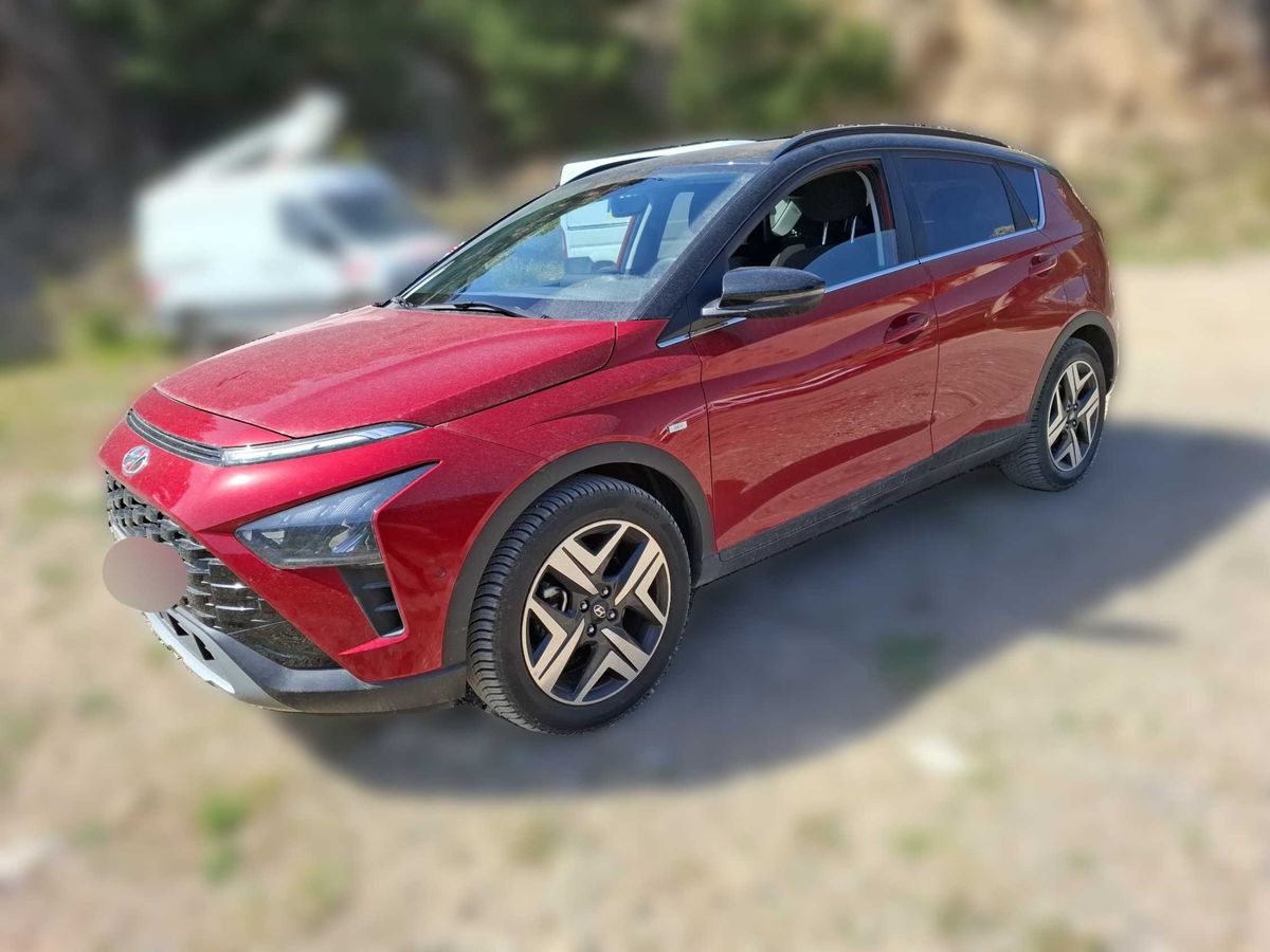 Hyundai Bayon d'occasion