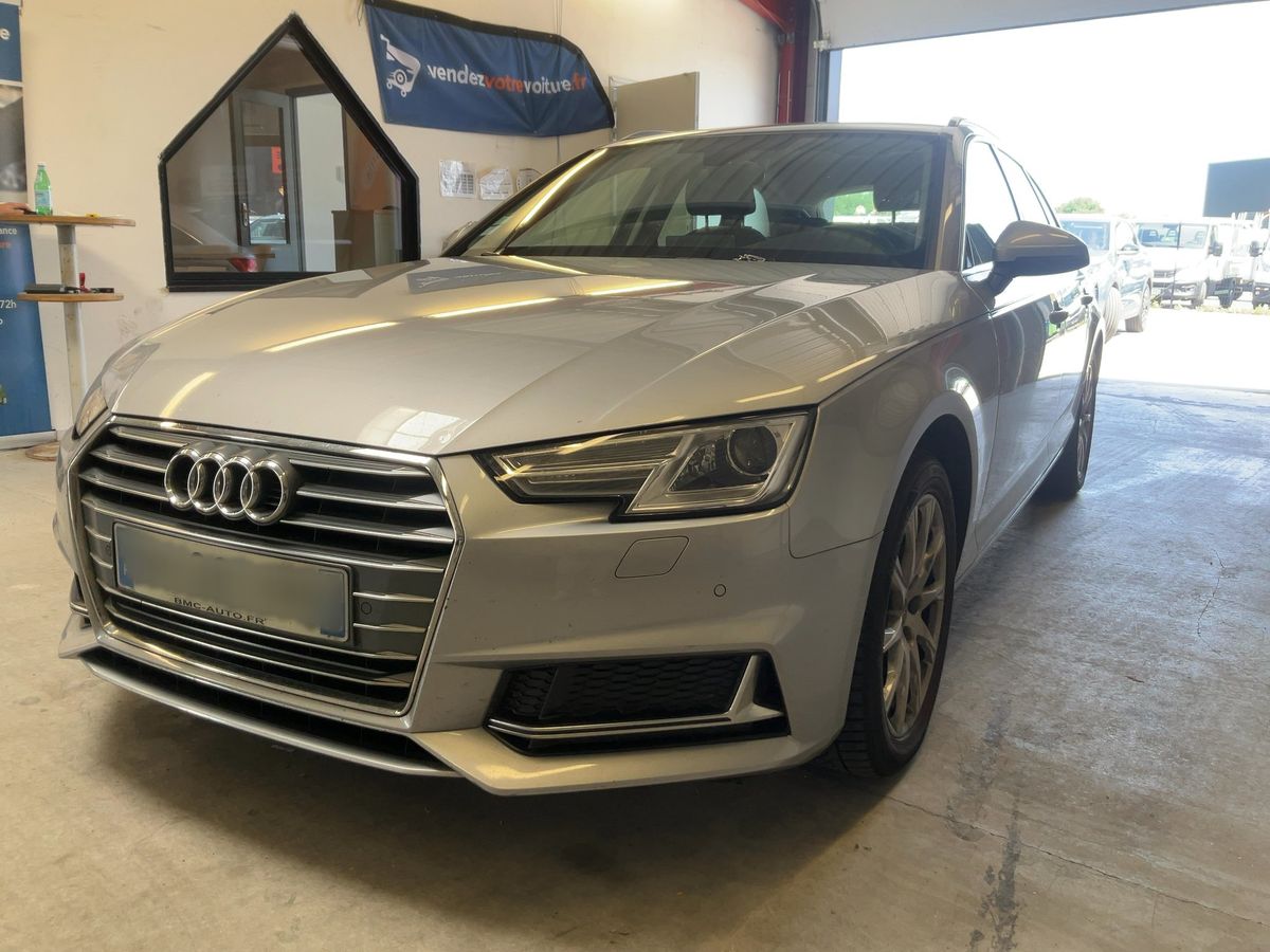 Audi A4 2018