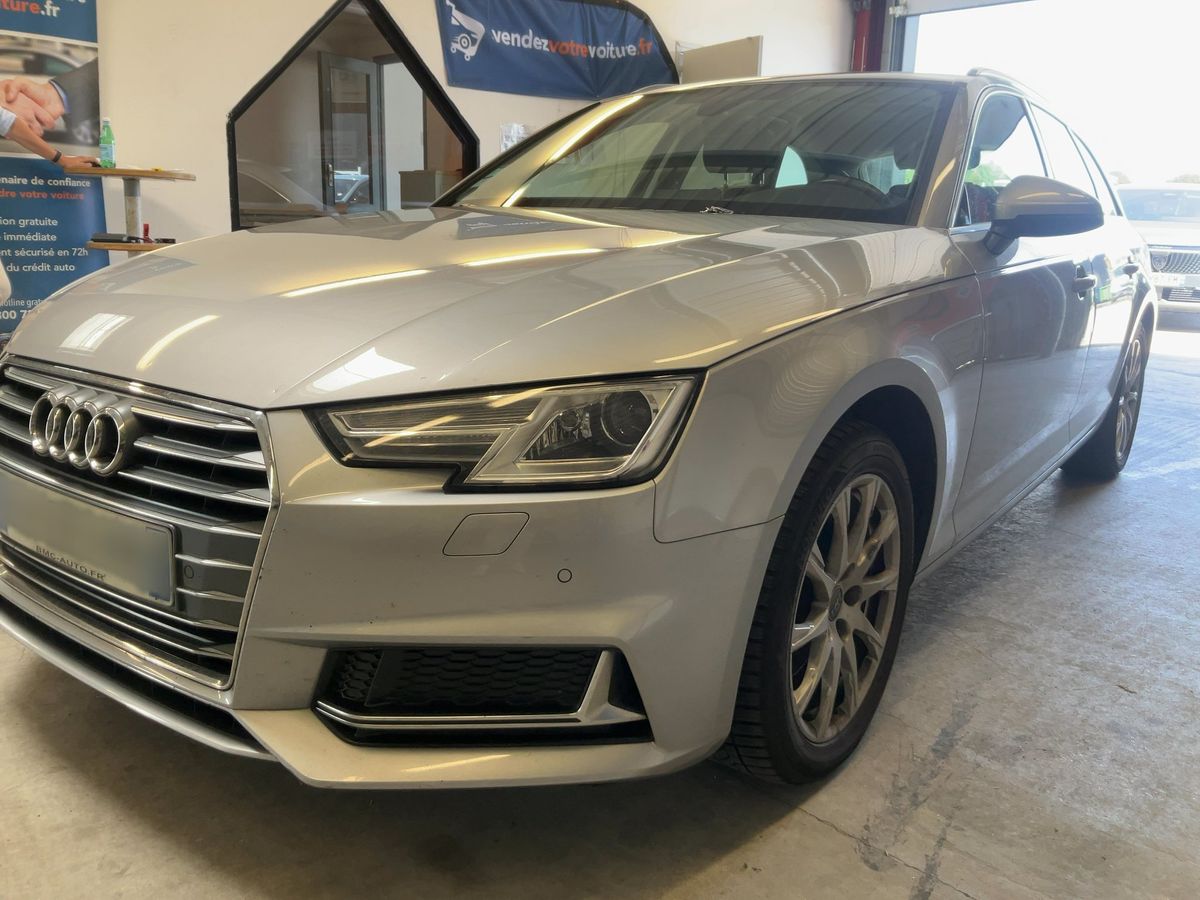 Audi A4 d'occasion