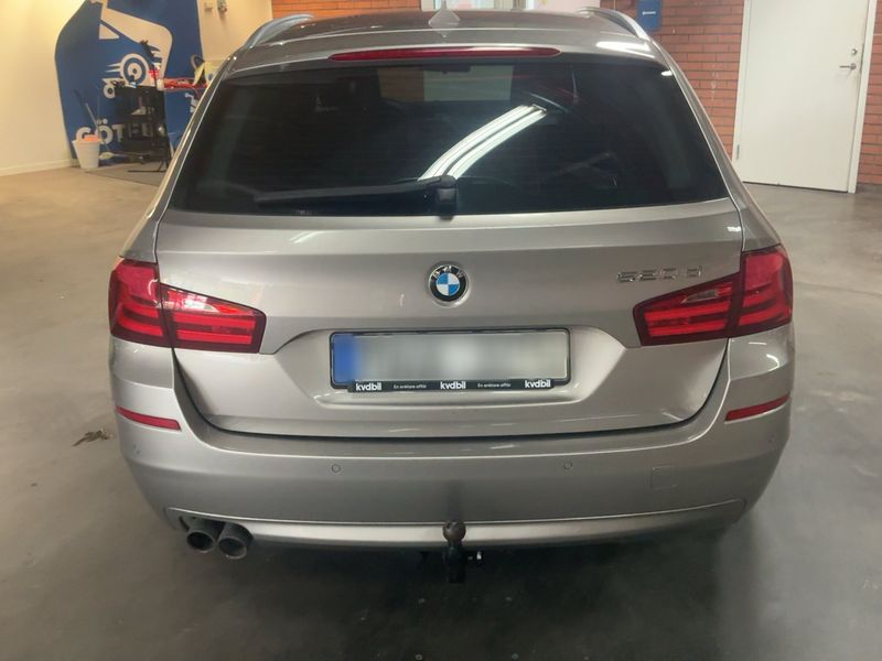 BMW 5er 520d 2011 – снимка 7
