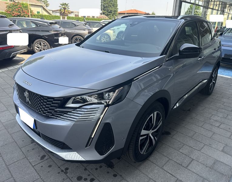 Peugeot 3008 1.2 Mild-Hybrid 136 GT 2024 – снимка 2
