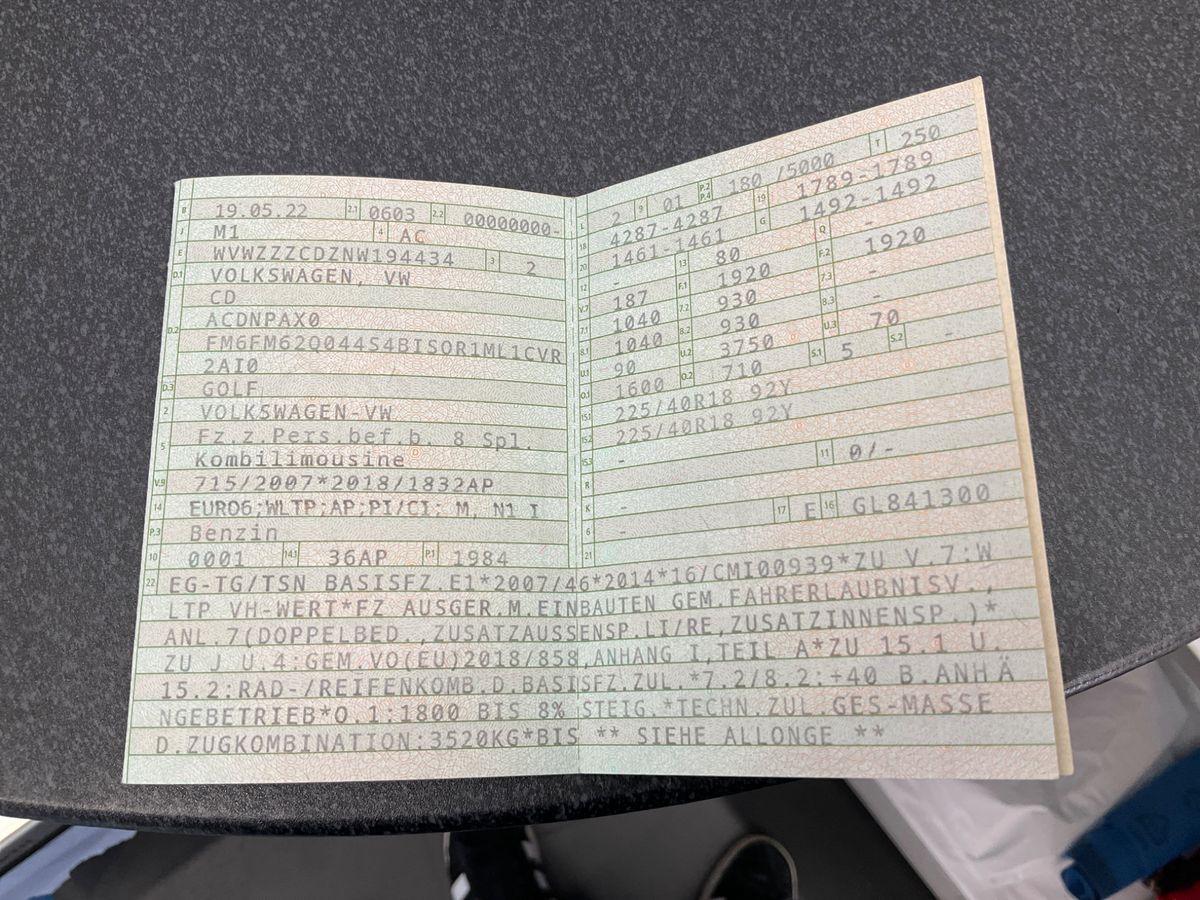 Volkswagen Golf VIII 2.0 TSI GTI