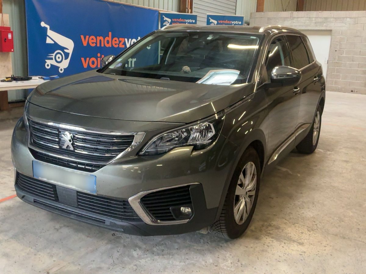 Peugeot 5008 2020