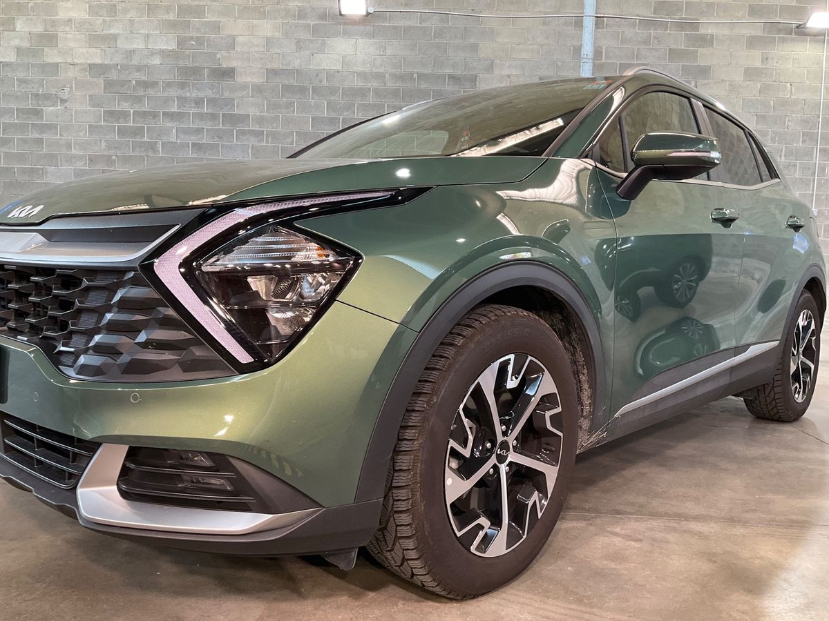 Kia Sportage d'occasion