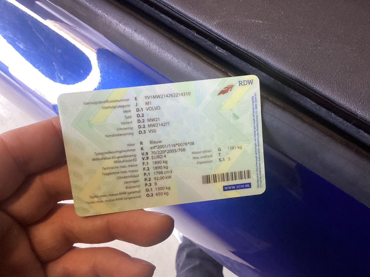 Volvo V50 d'occasion