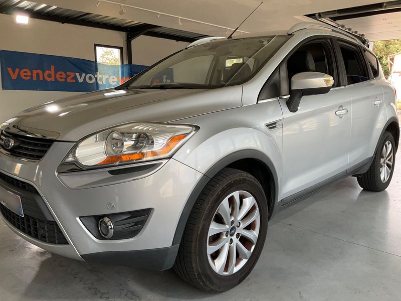 Ford Kuga 2.0 TDCi Titanium 2010 – снимка 2
