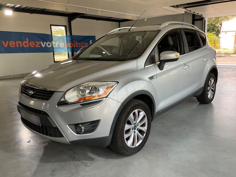 Ford Kuga 2.0 TDCi Titanium 2010 – снимка 1