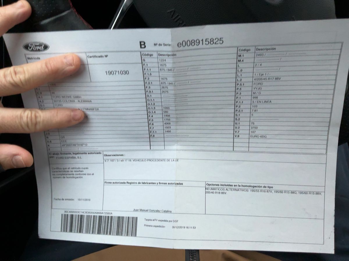 Ford Fiesta d'occasion