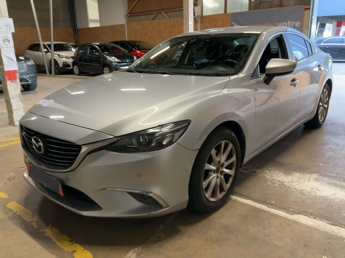Mazda 6 2.2 Turbodiesel Center-Line