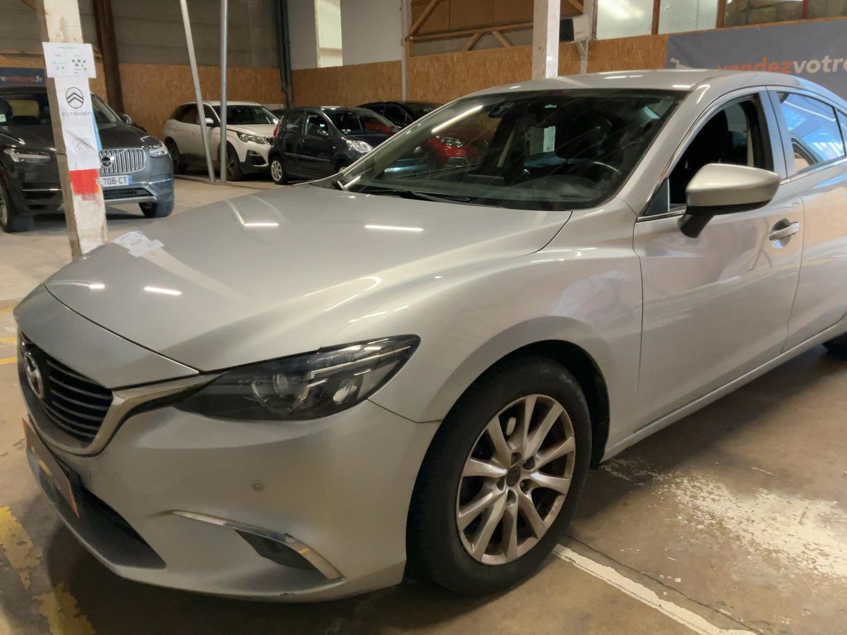Mazda 6 2.2 Turbodiesel Center-Line