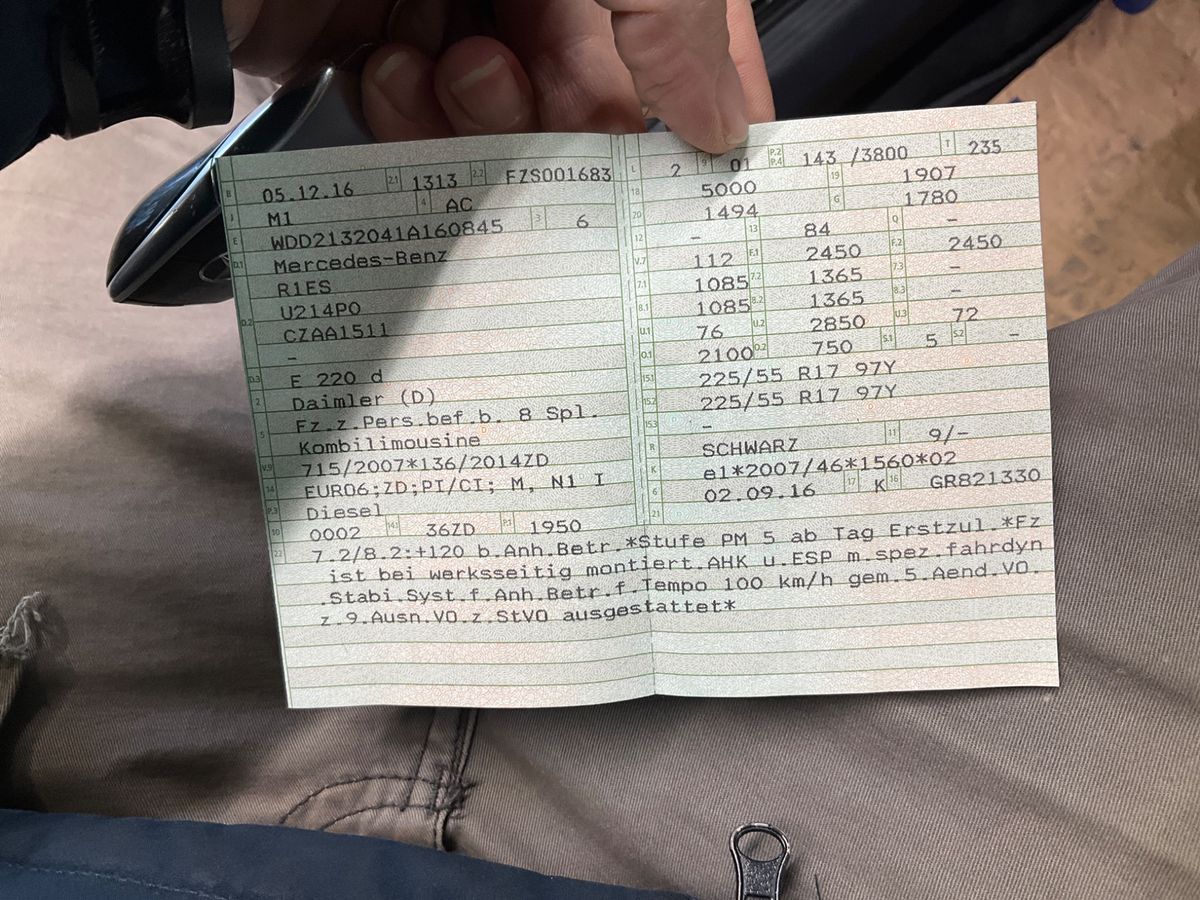 Mercedes-Benz E-Klasse d'occasion