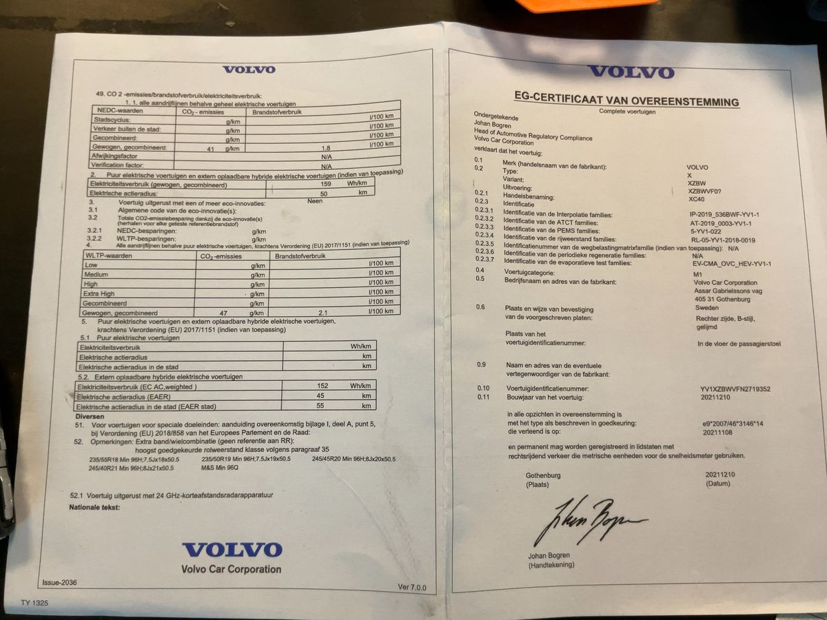 Volvo XC40 d'occasion