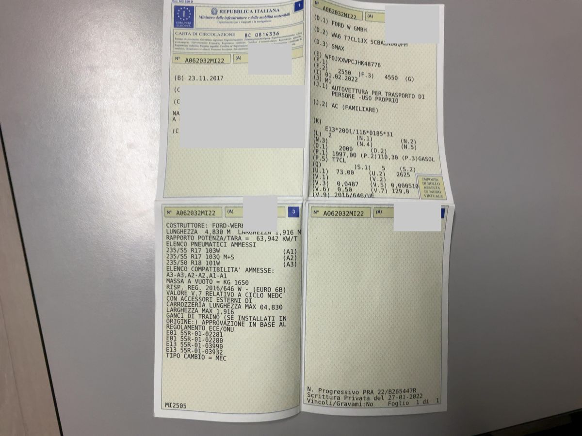 Ford S-Max d'occasion