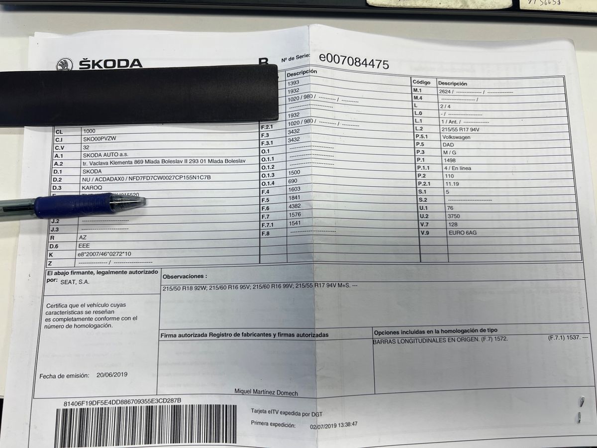 Skoda Karoq 1.5 TSI ACT Ambition