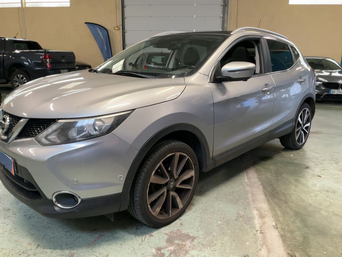 Nissan Qashqai d'occasion
