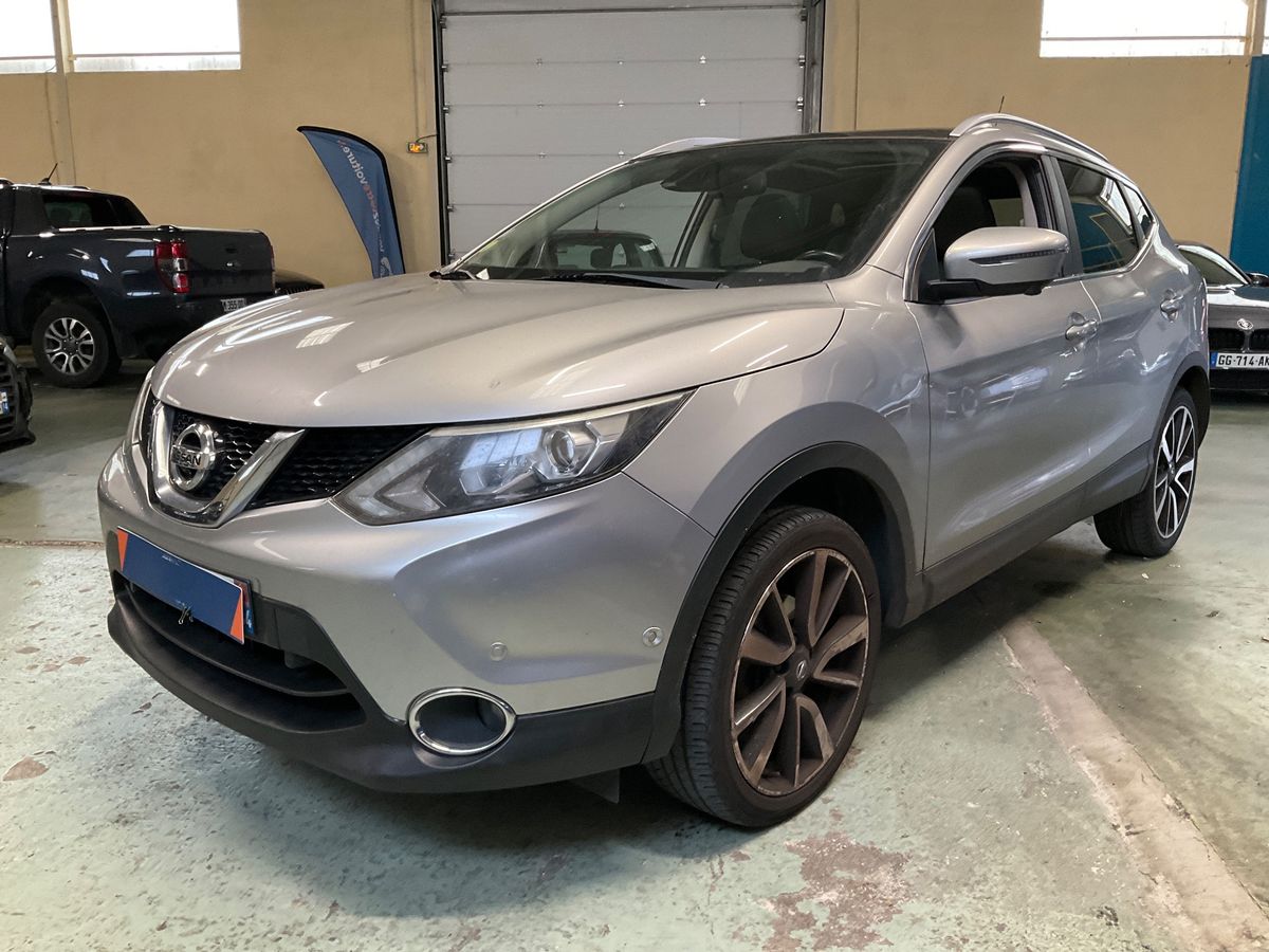 Nissan Qashqai d'occasion