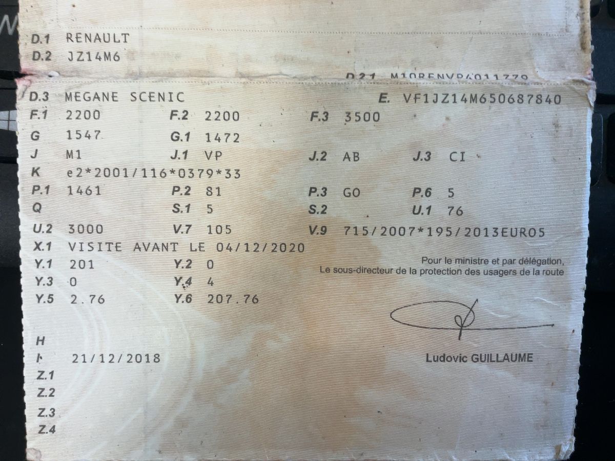 Renault Grand d'occasion