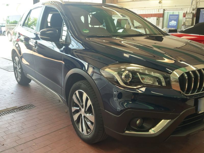 Suzuki SX4 1.4 BoosterJet Comfort+ 4x4 — zdjęcie 8
