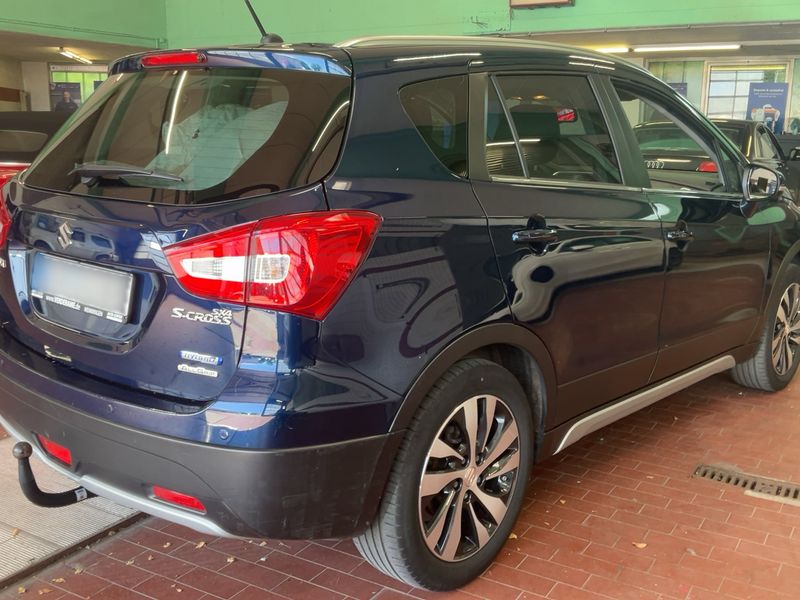 Suzuki SX4 1.4 BoosterJet Comfort+ 4x4 — zdjęcie 6