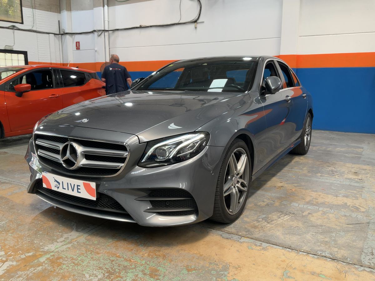 Mercedes-Benz E-Klasse E 220 d AMG Line