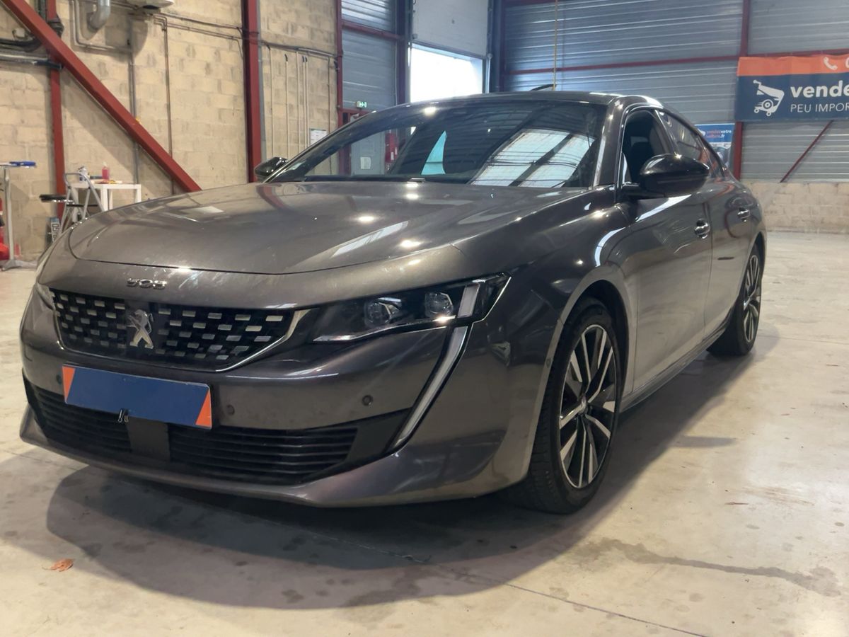 Peugeot 508 d'occasion
