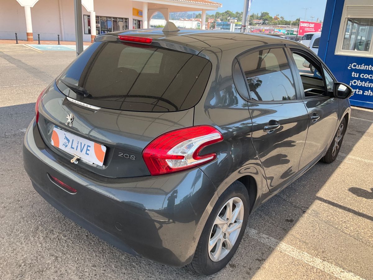 Peugeot 208 d'occasion