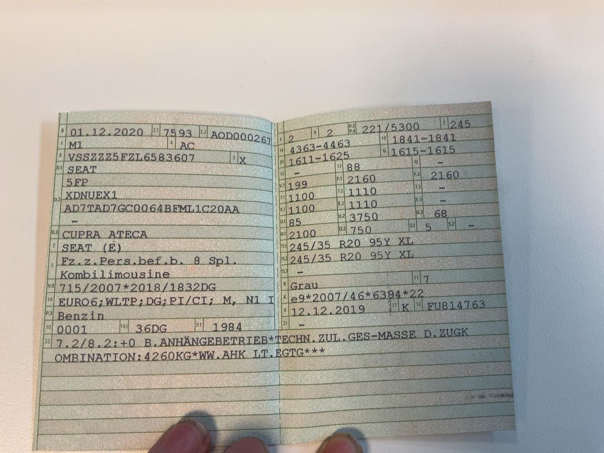 Cupra Ateca d'occasion