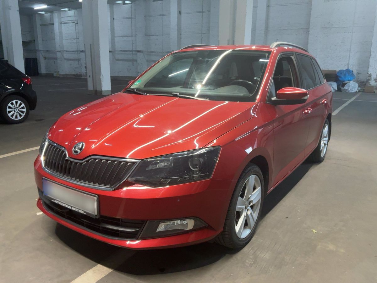 Skoda Fabia 2016 — photo 1