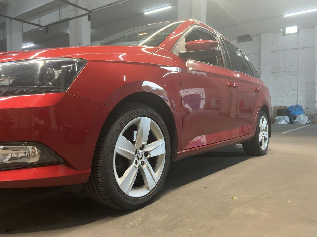 Skoda Fabia d'occasion