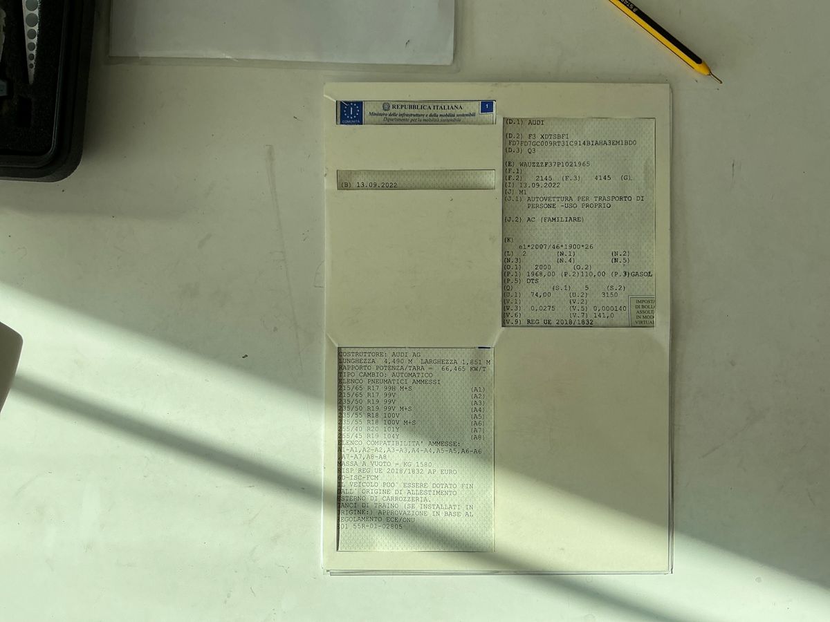 Audi Q3 35 TDI S Line