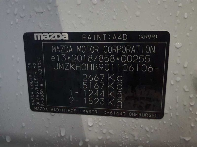 Mazda CX-60 d'occasion