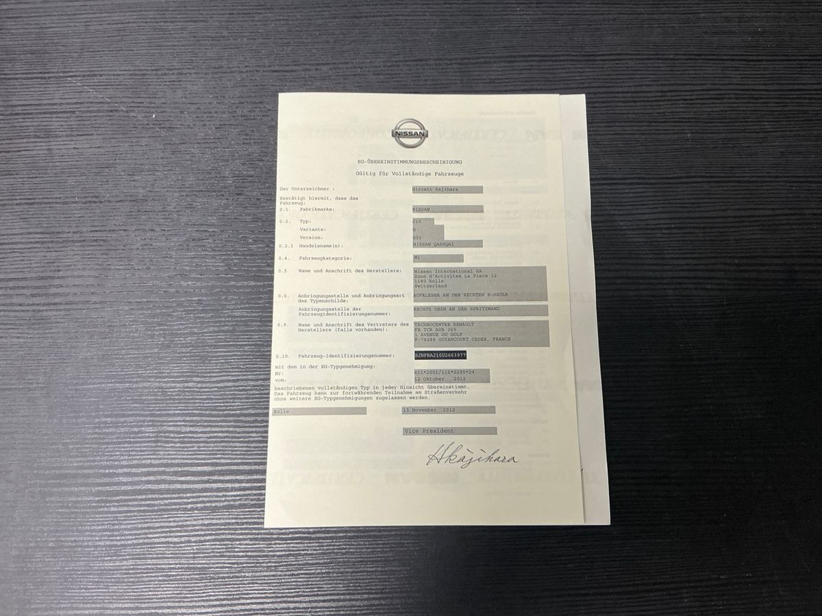 Nissan Qashqai d'occasion