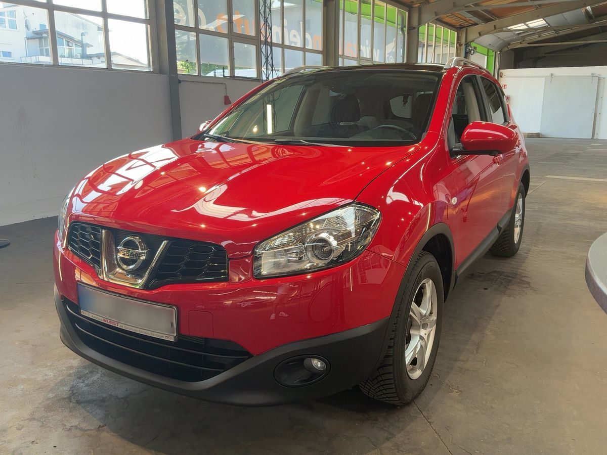 Nissan Qashqai 2012