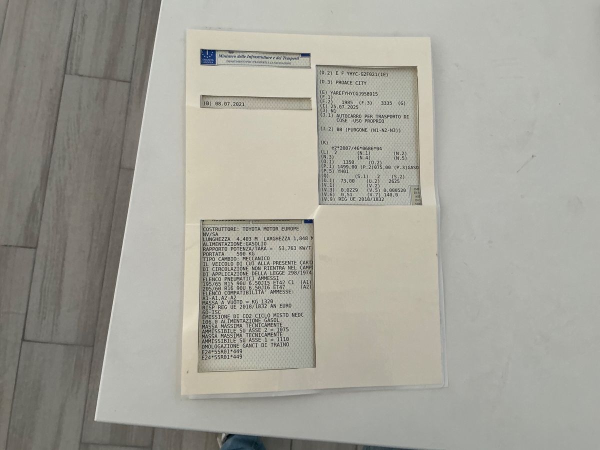 Toyota ProAce City 1.5 D-4D L1 Active