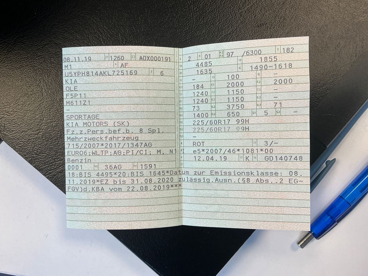 Kia Sportage d'occasion