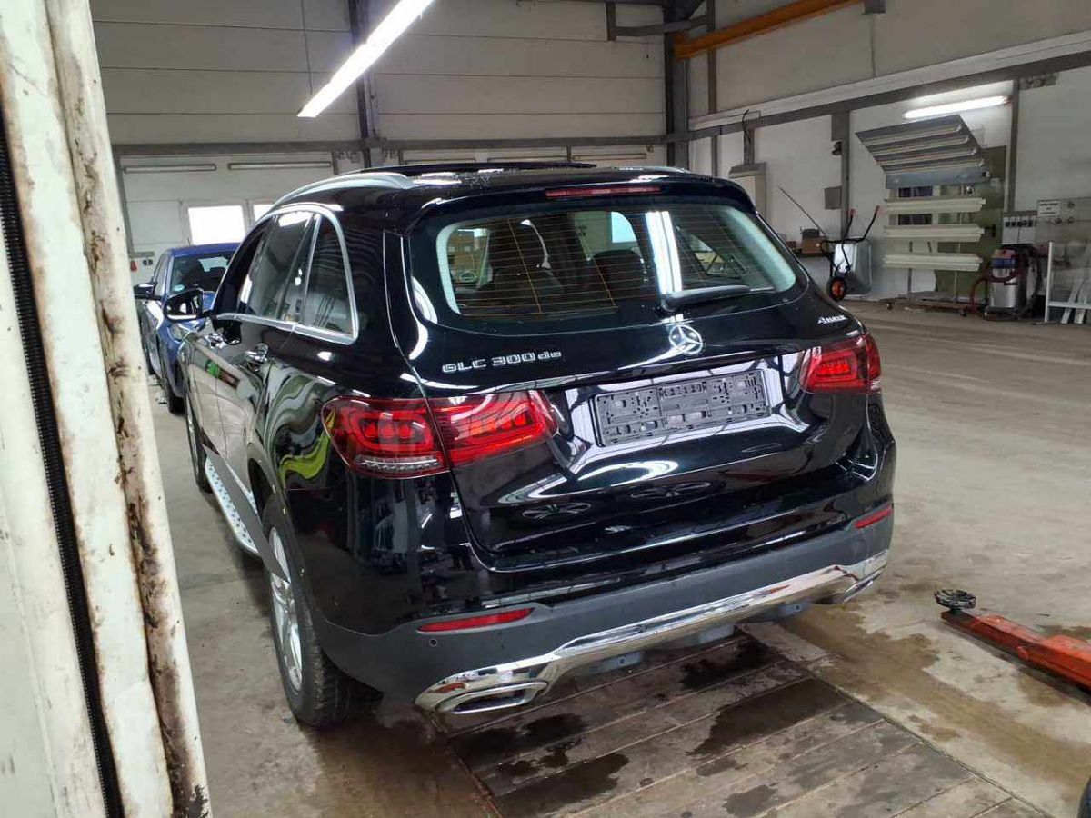 Mercedes-Benz GLC-Klasse d'occasion