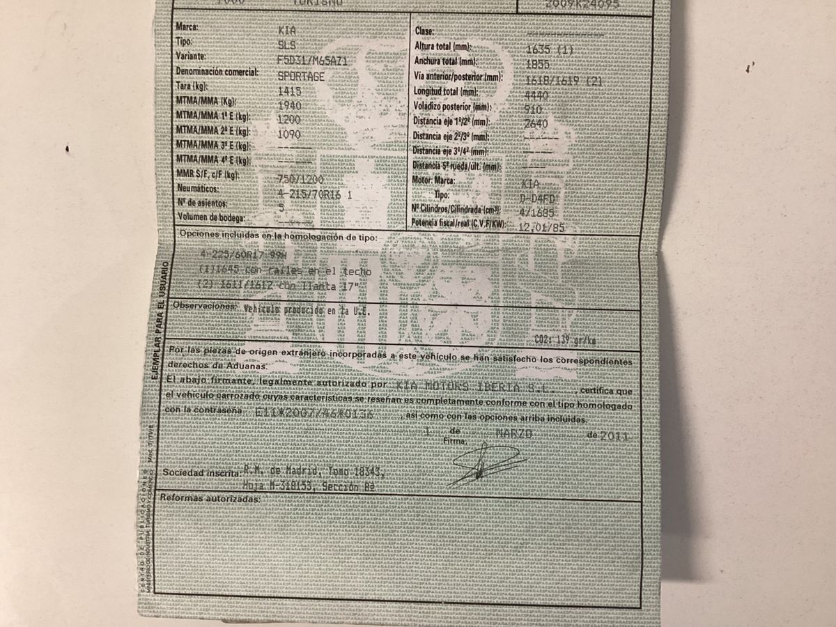 Kia Sportage 1.7 CRDi Drive 4x2